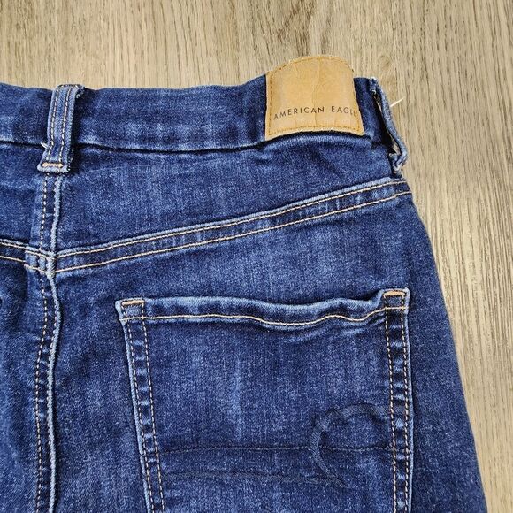 American Eagle Curvy Hi-Rise Shortie Size 8 - Picture 4 of 8